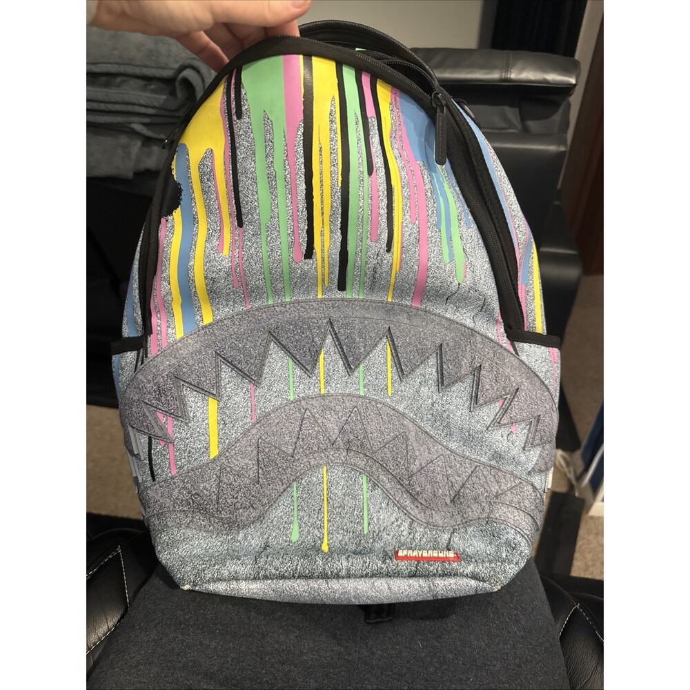 Sprayground Backpack Limited Edition Used